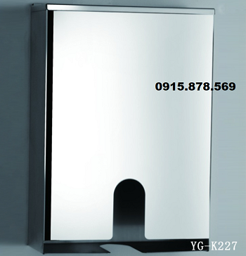 Hộp khăn giấy inox304